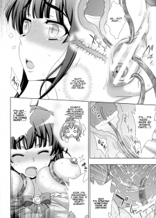 [chaccu, TinkerBell] Inyouchuu Shoku ~Ryoushokutou Taimaroku~ Harami Ochiru Shoujo-tachi Ch. 1-2 [English] - page 22