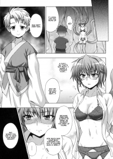 [chaccu, TinkerBell] Inyouchuu Shoku ~Ryoushokutou Taimaroku~ Harami Ochiru Shoujo-tachi Ch. 1-2 [English] - page 41