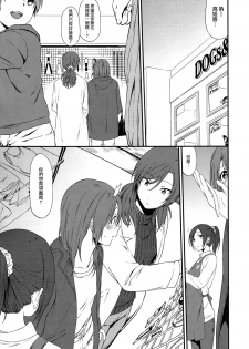 (SC2015 Autumn) [Inuzuka Clinic (Inuzuka Bouru)] Inu no Honkai, Shitsuke no Honshitsu | The Dog's Desire and the Reality of Discipline (Love Live!) [Chinese]  [沒有漢化] - page 6