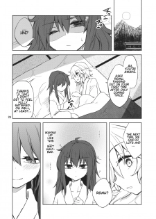 (C87) [Ogerwillow (Kaya Rio)] Shoyamu - First Night Dream (Touhou Project) [English] - page 19