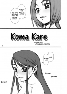 (C72) [Gerupin (Minazuki Juuzou)] Koma x Kare (Yes! Precure 5) [English] [Belldandy100] [Decensored] - page 4
