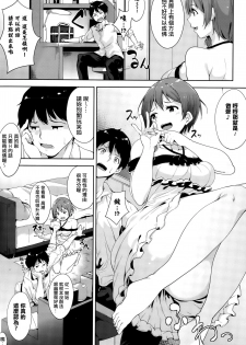 [Alp] SHOW MUST GO ON! (COMIC BAVEL 2015-10) [Chinese] [不管最後有沒有拿到總冠軍我只想說西瓜O負點你還是給我滾吧!在廁所裡如此咒罵碎念感到藍瘦香菇的最愛路易絲澪漢化組] - page 3