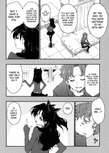 (C85) [CurryBergDish (Mikage)] Melty/kiss (Fate/EXTRA) [English] [Nepnep] - page 7