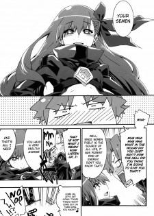 (C85) [CurryBergDish (Mikage)] Melty/kiss (Fate/EXTRA) [English] [Nepnep] - page 10