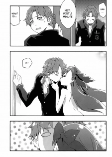 (C85) [CurryBergDish (Mikage)] Melty/kiss (Fate/EXTRA) [English] [Nepnep] - page 22