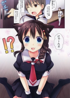 (C90) [Ameya. (Ameya Kirica)] Neko-ka Kaishuu o Okonaimasu ka? (Kantai Collection -KanColle-) - page 2