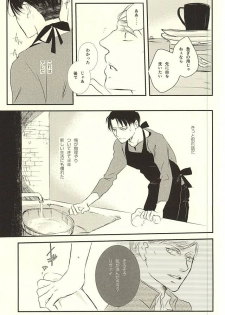 (SPARK10) [citron (Remo)] Kimi wa Ore no Shinzou o Tsukisasu Toge (Shingeki no Kyojin) - page 10