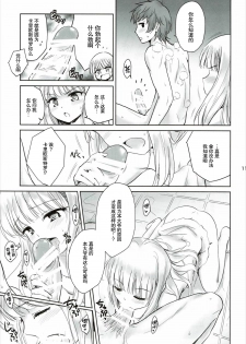 (C89) [54BURGER (Marugoshi)] Tensai Bishoujo Renkinjutsushi no Kattou 2 (Granblue Fantasy) [Chinese] [CE家族社] - page 10