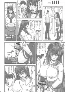 (C90) [Nozarashi (Nozarashi Satoru)] Kingyoku Shiyou -Kyouhime Nikki- - page 40
