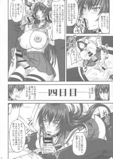 (C90) [Nozarashi (Nozarashi Satoru)] Kingyoku Shiyou -Kyouhime Nikki- - page 42