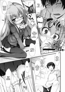 (C75) [MugenKiDou A (Tomose Shunsaku)] Tora! Tora! Tora! (Toradora!) [English] - page 10