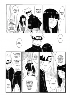 (C89) [blink (shimoyake)] Tokimeki Endless (NARUTO) [English] [TL Anon] - page 10