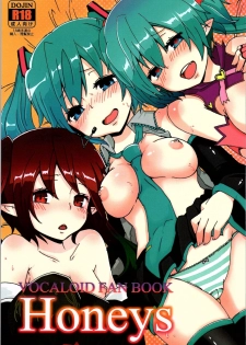 (THE VOC@LOiD M@STER 35) [Kusoyuridanchi (Johnson)] Honeys (VOCALOID) - page 1