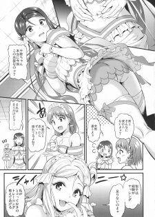 (SC2016 Summer) [Dai 6 Kichi (Kichirock)] Riko wa Toriko (Love Live! Sunshine!!) - page 4