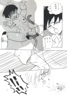 (C45) [Chirigami Goya, Fusuma Goten (Shouji Haruzo)] XX (Dragon Ball Z) - page 18