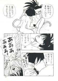 (C45) [Chirigami Goya, Fusuma Goten (Shouji Haruzo)] XX (Dragon Ball Z) - page 24