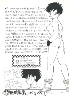 (C45) [Chirigami Goya, Fusuma Goten (Shouji Haruzo)] XX (Dragon Ball Z) - page 39
