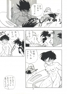 (C45) [Chirigami Goya, Fusuma Goten (Shouji Haruzo)] XX (Dragon Ball Z) - page 20