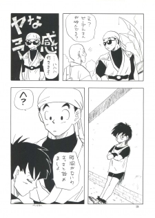 (C45) [Chirigami Goya, Fusuma Goten (Shouji Haruzo)] XX (Dragon Ball Z) - page 29