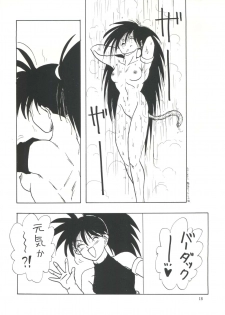 (C45) [Chirigami Goya, Fusuma Goten (Shouji Haruzo)] XX (Dragon Ball Z) - page 19