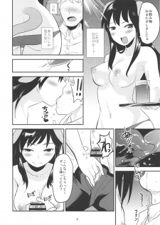 (C90) [Water Garden (Hekyu)] Yume Kissa ETO (Strike Witches) - page 8