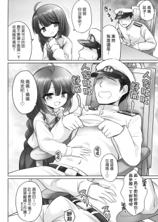 (C86) [54BURGER (Marugoshi)] Yuugumo no Chinjufu (Kantai Collection -KanColle-) [Chinese] [koolo個人漢化] - page 7
