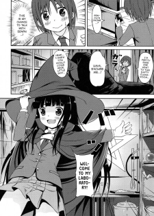 [broiler] Sakusei no Renkinjutsushi | Semen Milking Alchemist (Loli Bocchi.) [English] [sneikkimies] - page 6