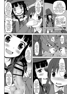 [broiler] Sakusei no Renkinjutsushi | Semen Milking Alchemist (Loli Bocchi.) [English] [sneikkimies] - page 10