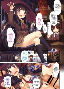 [broiler] Sakusei no Renkinjutsushi | Semen Milking Alchemist (Loli Bocchi.) [English] [sneikkimies] - page 1