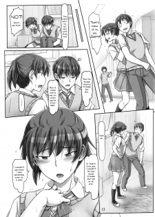 (C90) [UGC (Sasaki Akira)] Komarasetai, Itoshii Hito (Amagami) [English] [KUPA] - page 12