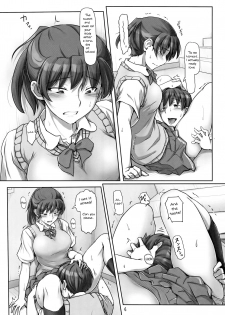 (C90) [UGC (Sasaki Akira)] Komarasetai, Itoshii Hito (Amagami) [English] [KUPA] - page 3