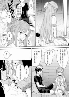 (C90) [Aerial (Mori)] Shikata Naiyo Otokonoko Damon ne (Sword Art Online) [Chinese] [沒有漢化] - page 5