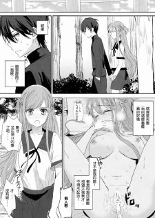 (C90) [Aerial (Mori)] Shikata Naiyo Otokonoko Damon ne (Sword Art Online) [Chinese] [沒有漢化] - page 26