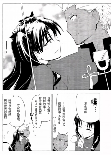 (C89) [Snowrich (Iida Toyoyuki)] Have a Tea Break (Fate/stay night) [Chinese] - page 8