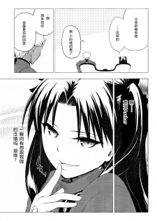 (C89) [Snowrich (Iida Toyoyuki)] Have a Tea Break (Fate/stay night) [Chinese] - page 7