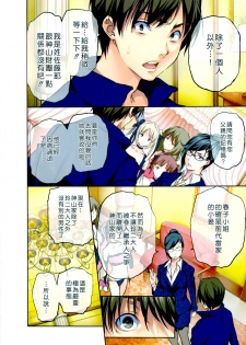 [tosh] ハーレムタイム [無修正][沒蛋蛋漢化&junykyon修圖][單行本] - page 10