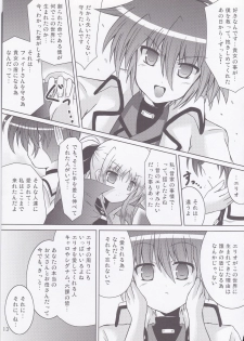 (C74) [Utanone Dou (Futaba Sion)] My Little Knight 2 (Mahou Shoujo Lyrical Nanoha) - page 13
