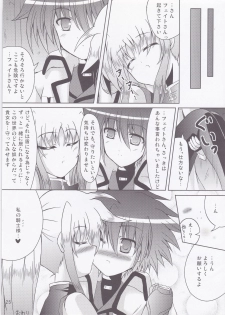 (C74) [Utanone Dou (Futaba Sion)] My Little Knight 2 (Mahou Shoujo Lyrical Nanoha) - page 25