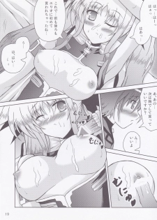 (C74) [Utanone Dou (Futaba Sion)] My Little Knight 2 (Mahou Shoujo Lyrical Nanoha) - page 19