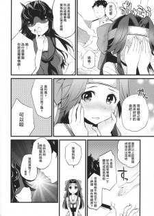 (C90) [ARCH (Plum)] Kyouraku Contrast (Kantai Collection -KanColle-) [Chinese] [為了手遊差點沒飯吃所以決定之後當無課流的洨五漢化] - page 7