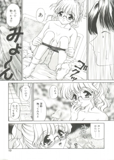 [Urano Mami] Himitsu ni Naritai - page 19