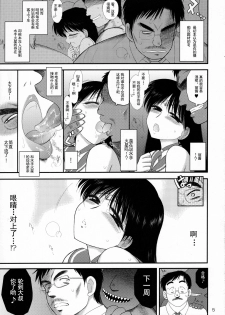 (C90) [BLACK DOG (Kuroinu Juu)] Kayoubi no Yurameki (Bishoujo Senshi Sailor Moon) [Chinese] [inPocket个人汉化] - page 4
