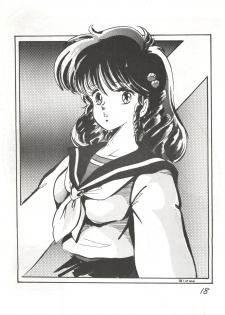 (C28) [Molten Club (Watanabe Wataru)] Gyakuten Juppatsuman -Watanabe Wataru Sakuhinshuu Vol. 1- (Creamy Mami, Urusei Yatsura) - page 18