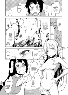 (C90) [Metamor (Ryo)] Dosukebe Elf no Ishukan Nikki 2 [English] [constantly] - page 29