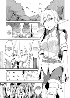 (C90) [Metamor (Ryo)] Dosukebe Elf no Ishukan Nikki 2 [English] [constantly] - page 2