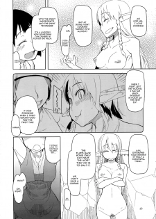 (C90) [Metamor (Ryo)] Dosukebe Elf no Ishukan Nikki 2 [English] [constantly] - page 11