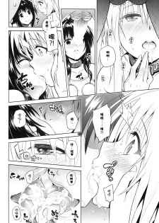 (C86) [sin-maniax (Todoroki Shin)] marble nymphet (To LOVE-Ru) [Chinese] [佳奈助汉化组] - page 15