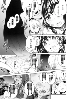 (C86) [sin-maniax (Todoroki Shin)] marble nymphet (To LOVE-Ru) [Chinese] [佳奈助汉化组] - page 10