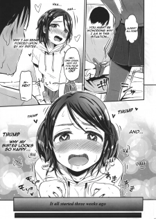 (C82) [Nanika no Atama (Picao)] Onii-chan!? Onanie Kinshi!!! [English] [frogstat] [Decensored] - page 4