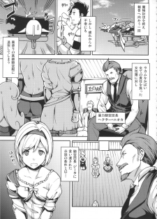 (Cyket) [STANKY (yozo)] GRANBLUE FUZOKU FANTASY (Granblue Fantasy) - page 2